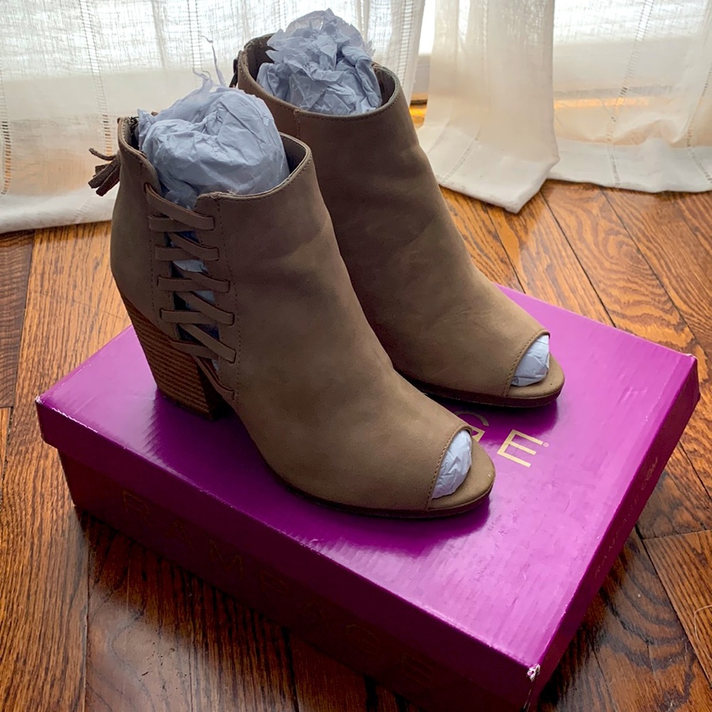 Rampage Booties
